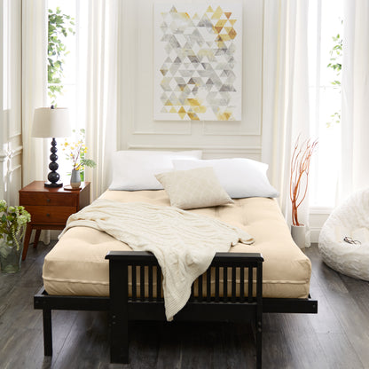 Duck Cloth Futon Mattress 8"