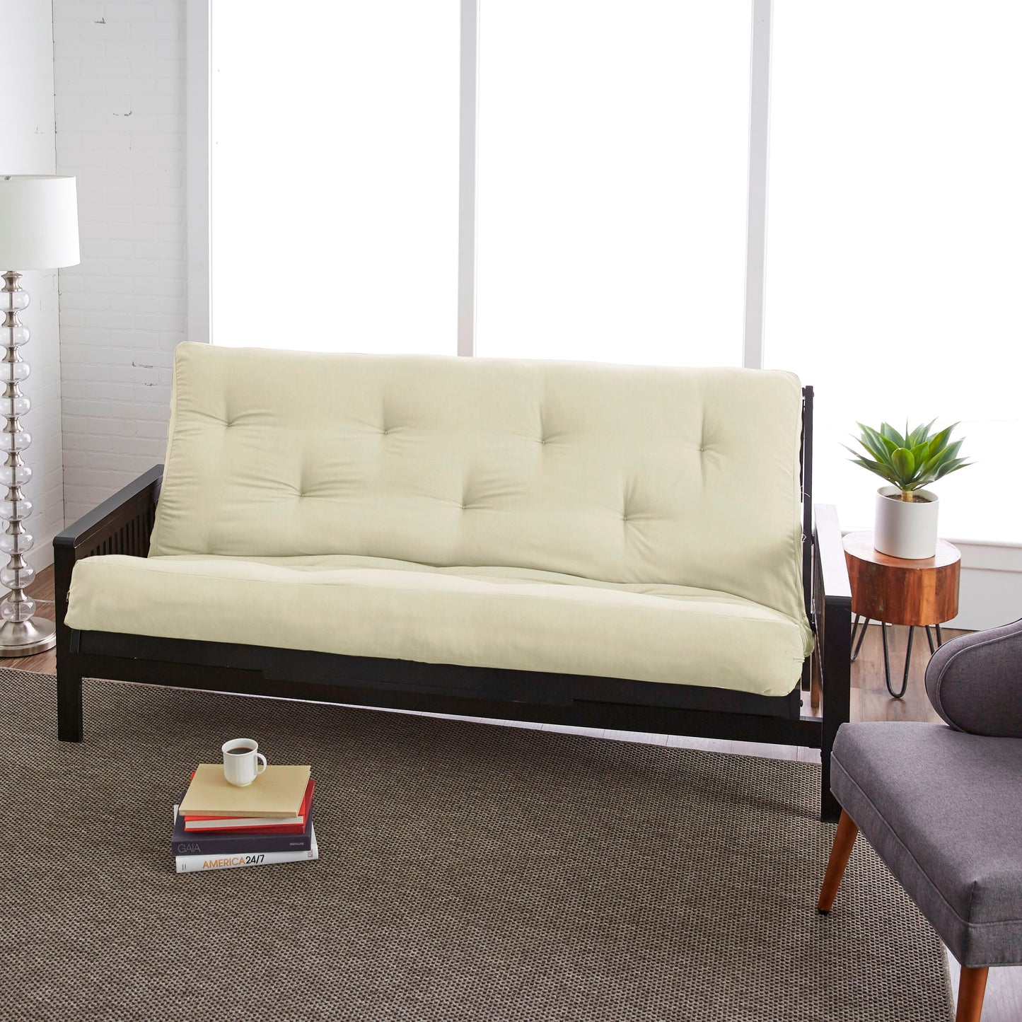 Duck Cloth Futon Mattress 8"