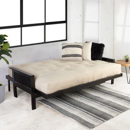 Duck Cloth Futon Mattress 8"