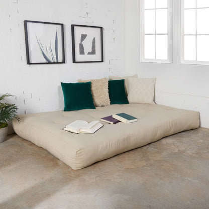 Duck Cloth Futon Mattress 8"