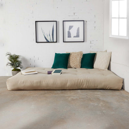 Duck Cloth Futon Mattress 8"