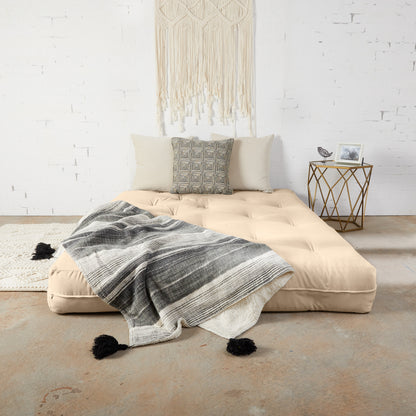 Duck Cloth Futon Mattress 8"