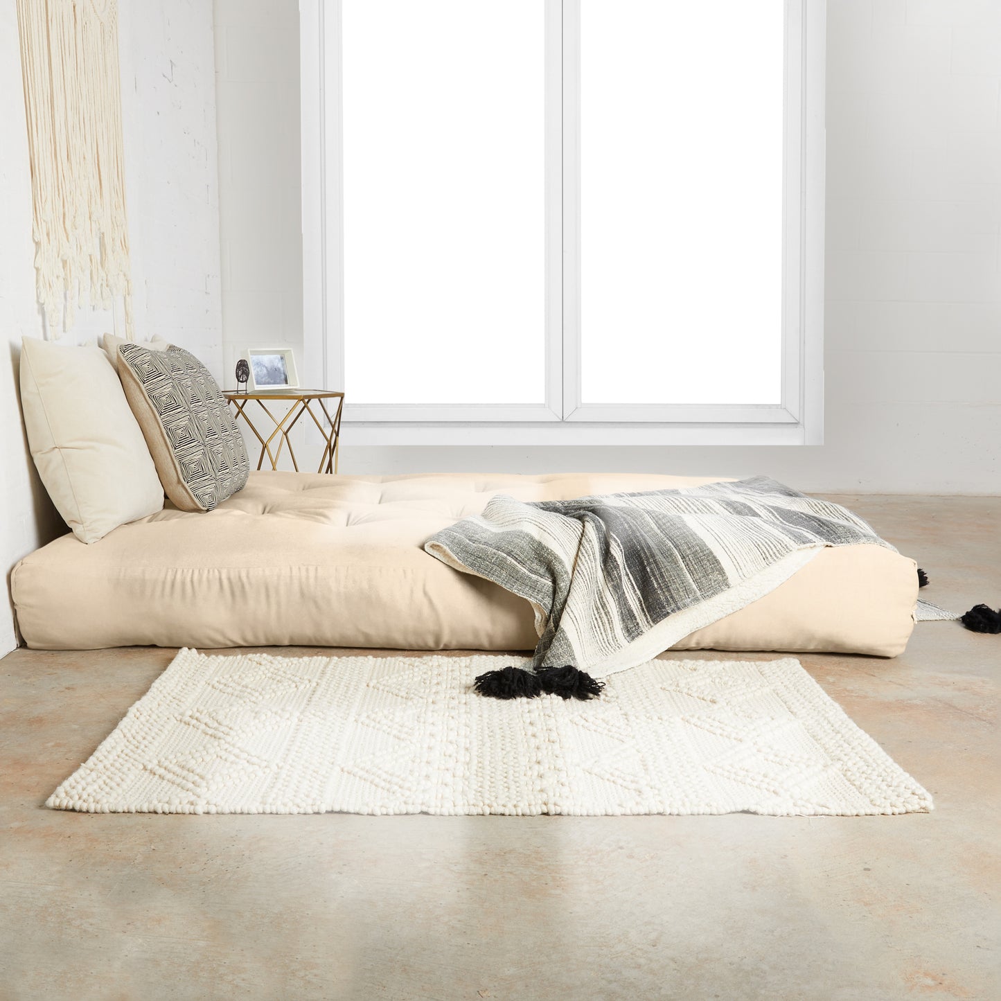 Duck Cloth Futon Mattress 8"