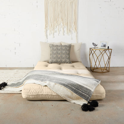 Duck Cloth Futon Mattress 8"