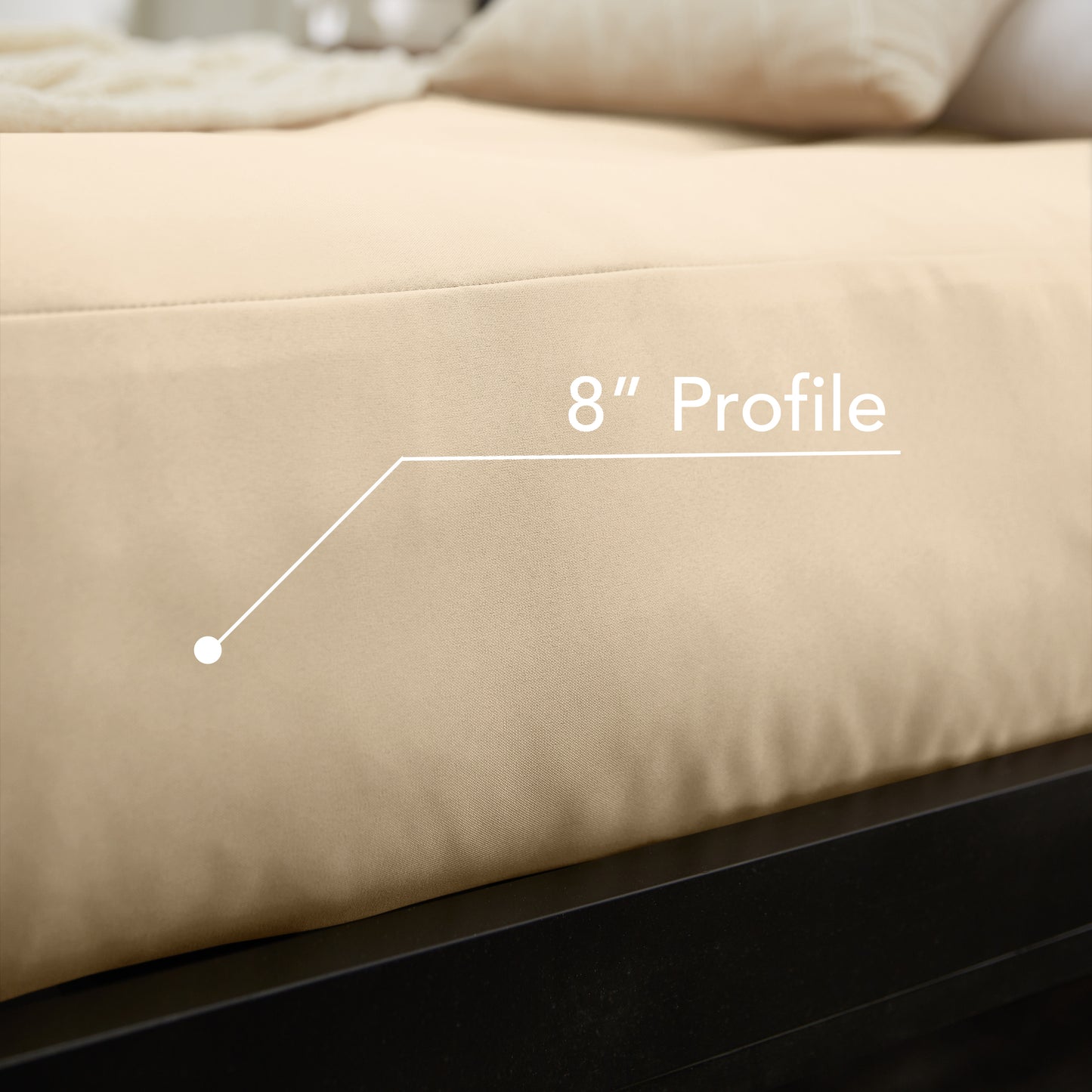 Duck Cloth Futon Mattress 8"