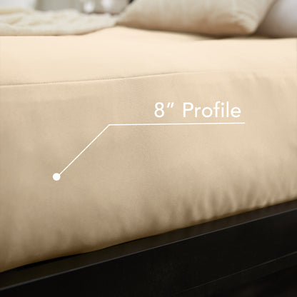 Duck Cloth Futon Mattress 8"