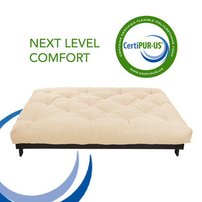 Duck Cloth Futon Mattress 8"