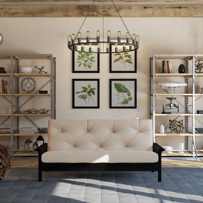 Duck Cloth Futon Mattress 8"